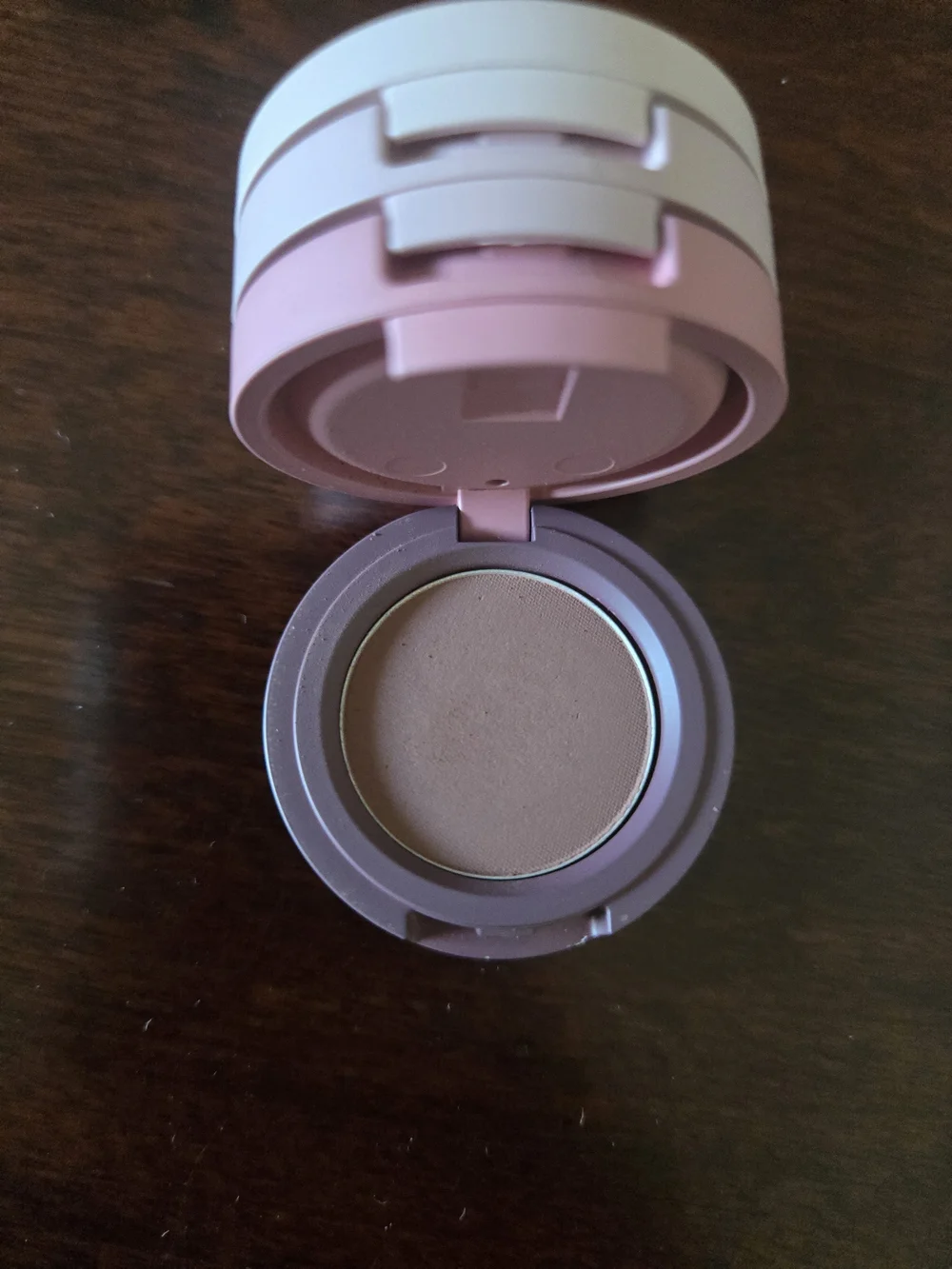 Kaja Beauty Bento Shimmer Eyeshadow Trio In Mauve Bouquet